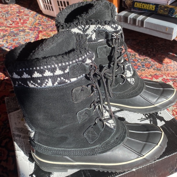 Khombu Shoes - Khombu vail waterproof boots